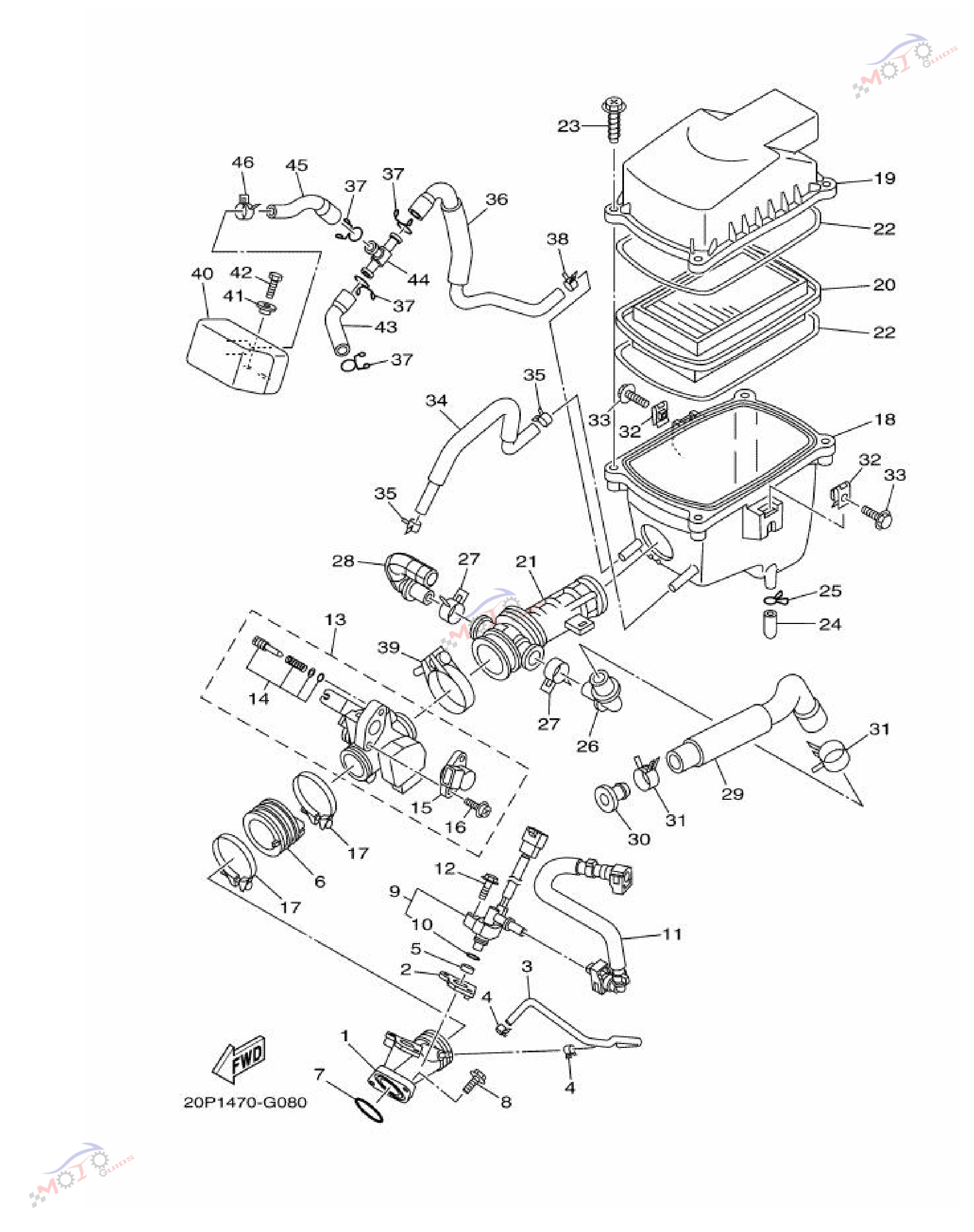 Frame Diagram